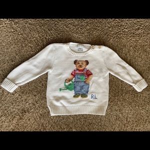 Ralph Lauren Sweater Boys/Girls 18 months